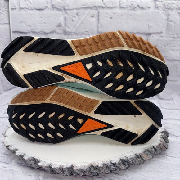 Nike Women's React Pegasus Trail 4 GTX 'Have a Nice Day' Gore-Tex Shoes Size 8 - Picture 14 of 14